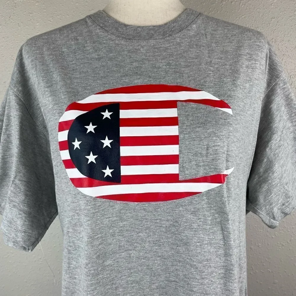 NWOT Champion Short Sleeve T-Shirt Size L - Picture 2 of 7